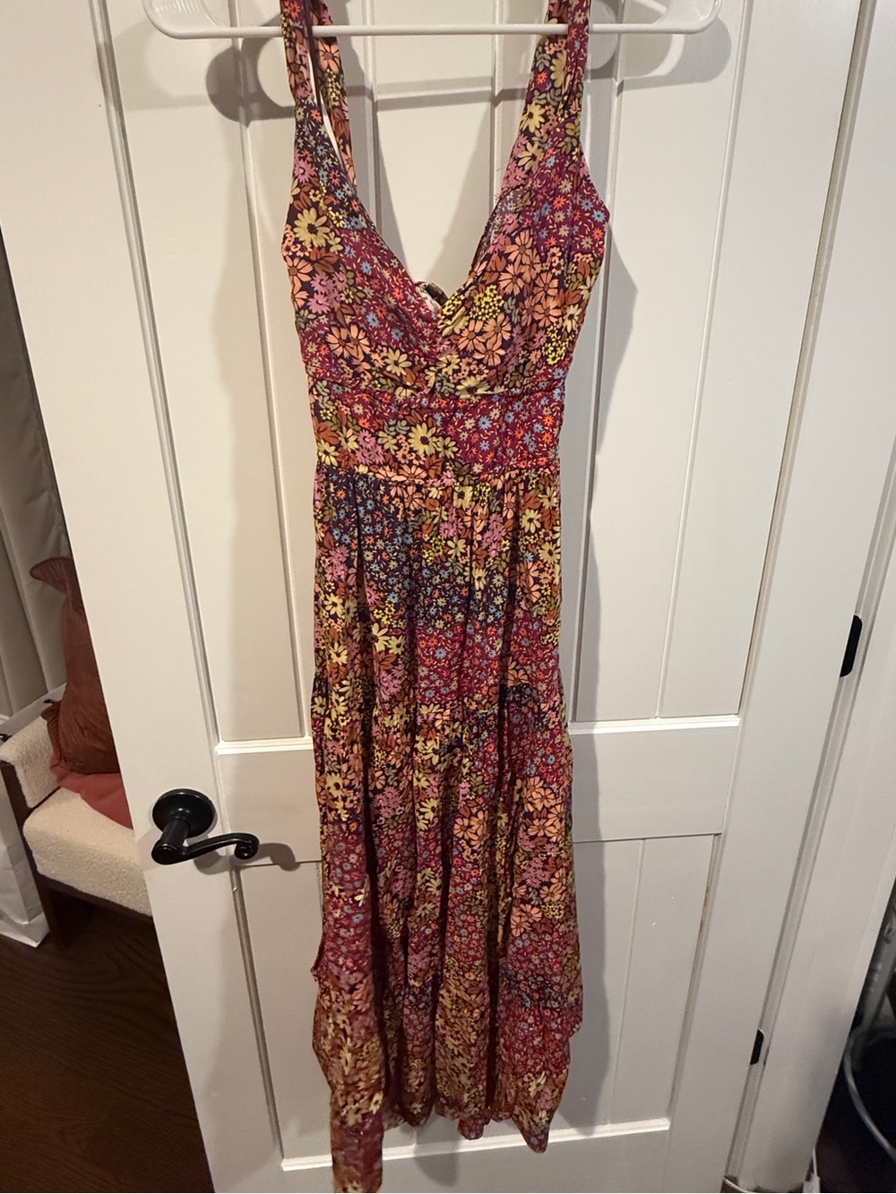 Floral Midi